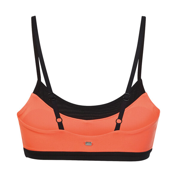 Sylvie Meis Sport BH coral ALDI ONLINESHOP