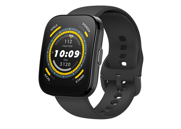 Smartwatch Bip 5, schwarz