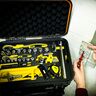 Werkzeugkoffer IP65, 77-tlg.