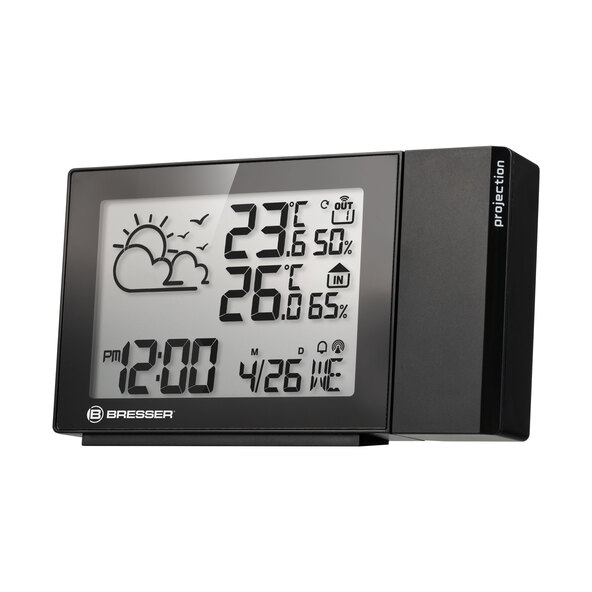 Projektions-Funkwetterstation MeteoTemp