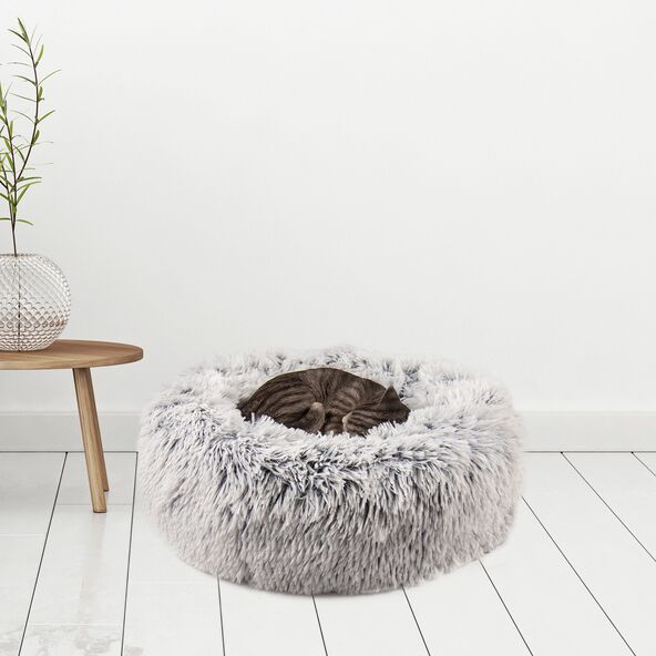 Katzenbett, rund