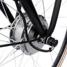 28" City-E-Bike Rosendaal 3 Gent, schwarz