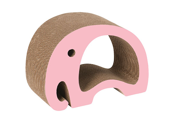 2-in-1 Katzen-Kratzpappe Zoo Scratcher