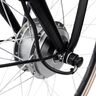 28" City-E-Bike Rosendaal 3 Lady, schwarz