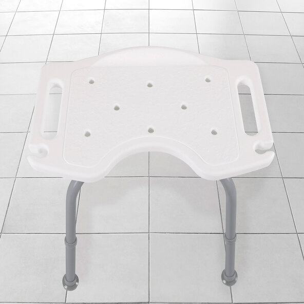 Duschhocker, 4-beinig