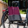 Isolierte Fahrrad-Seitenpacktasche Lila