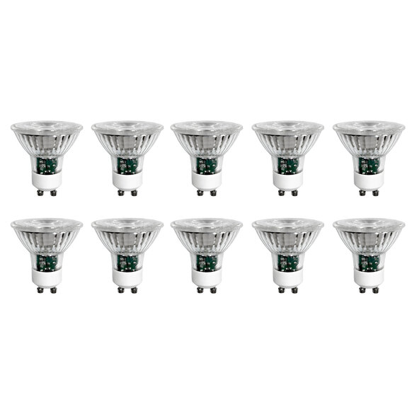 LED-Retro-Leuchtmittel Reflektor GU10 4,5 W 345 lm, 10er-Set