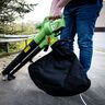 Elektro-Laubsauger-/Bläser mit 45 l Auffangsack, 3.000 W