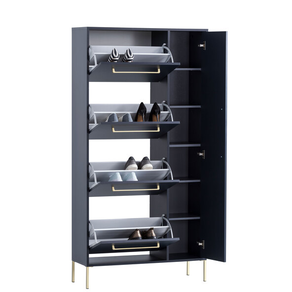 Kent Schuhschrank 900, nachtblau