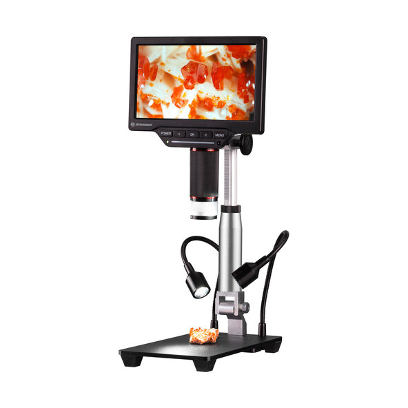 Bresser  BRESSER WLAN 1.080P Digital-Mikroskop 2L mit LCD