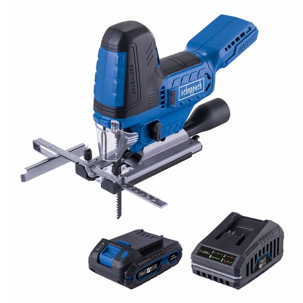 Akku-Stichsäge BC-JS254-X brushless, inkl. Akku & Ladegerät