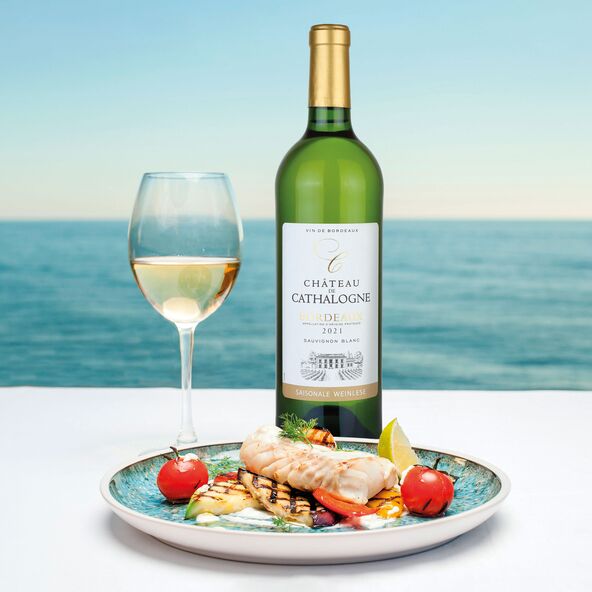 Château de Cathalogne Sauvignon Blanc, 6 Flaschen à 0,75 l