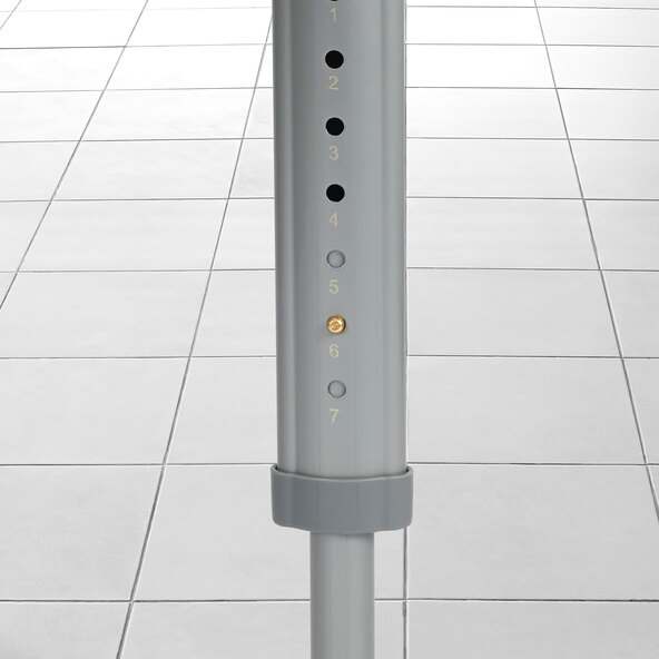 Duschhocker, 3-beinig
