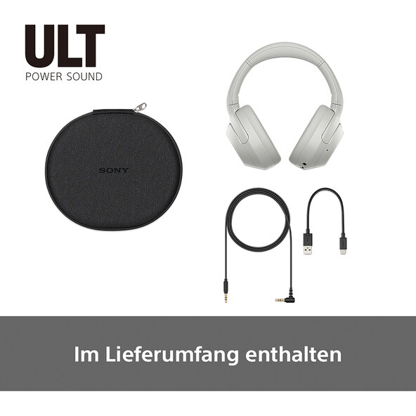 Kabelloser BT Kopfhörer WH-ULT900NH, weiß