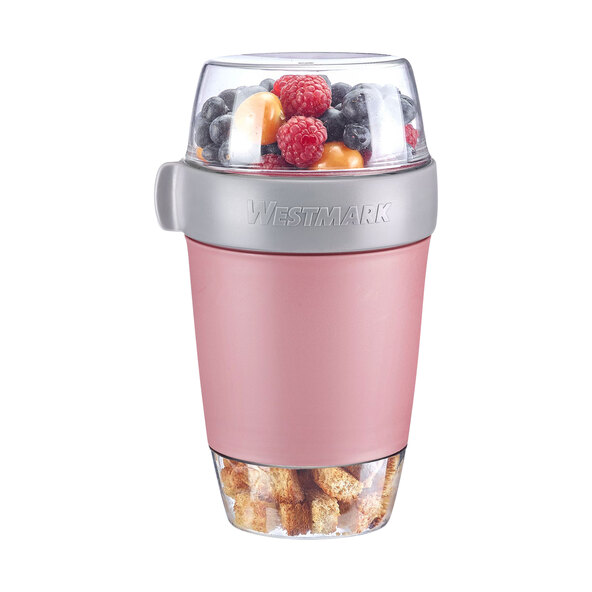 Lunchpot-/ Pocketbox-Set, rosa
