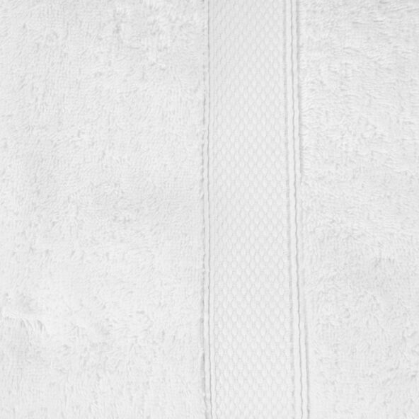 Frottier-Serie Hotel Handtuch, 4er Set, weiß