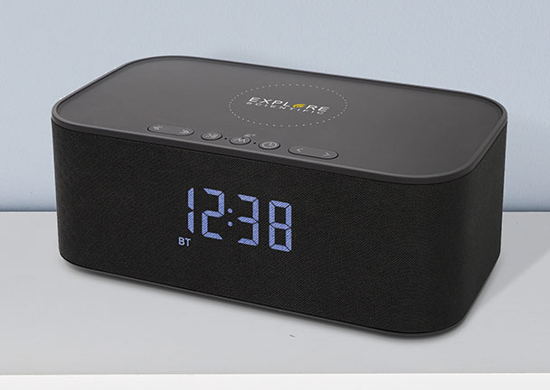 Bluetooth Lautsprecher mit Weckfunktion Bluetooth Lautsprecher mit Weckfunktion