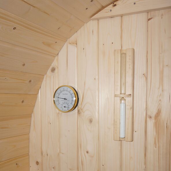 Outdoor-Sauna CUBE XL