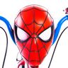 Kinder-Fahrrad Spider-Man, 12"