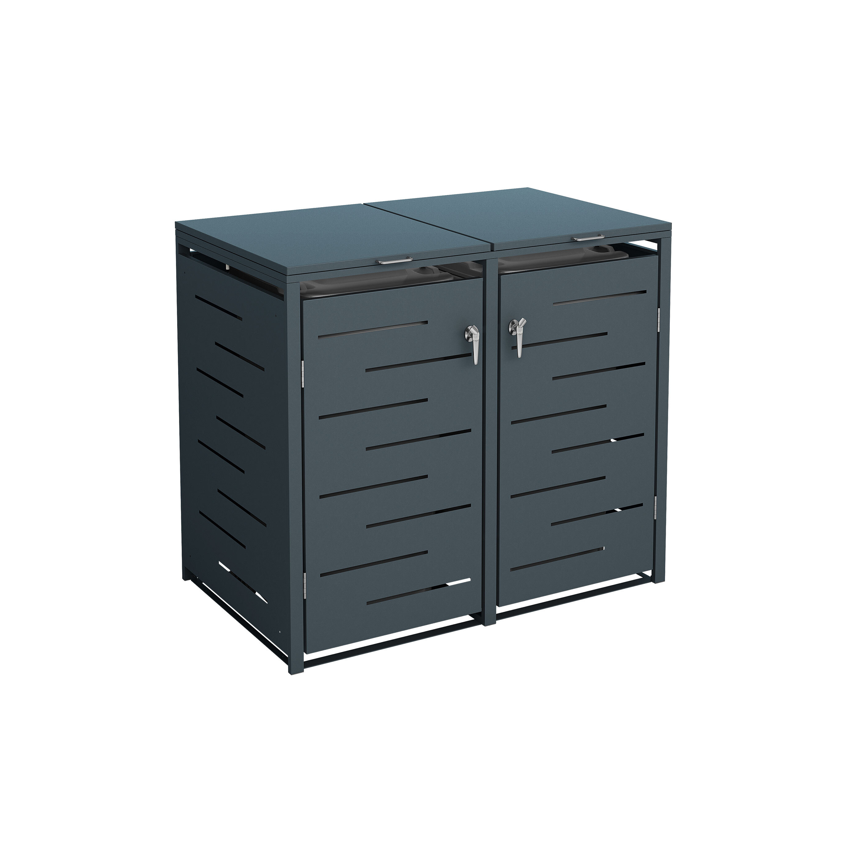 ELEPHANT® Mülltonnenbox, 2 x 240 l ALDI