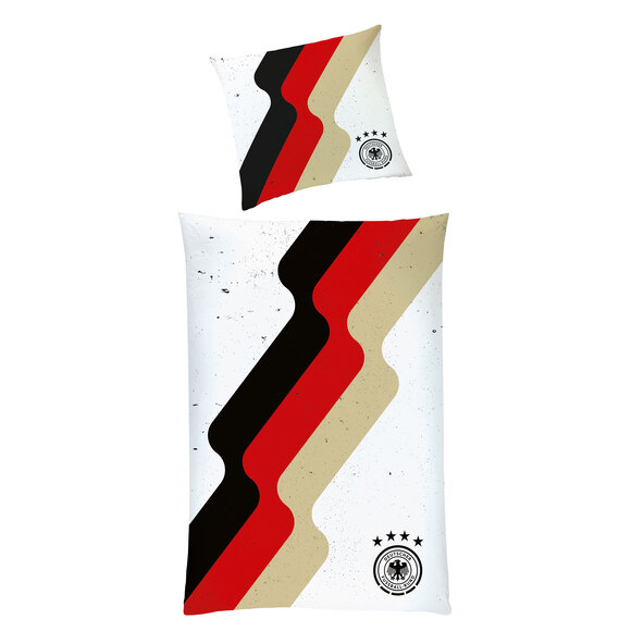 Bettwäsche DFB, 135 x 200 cm, weiß