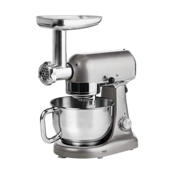Premium-Küchenmaschine MD16480, mittelgrau-metallic