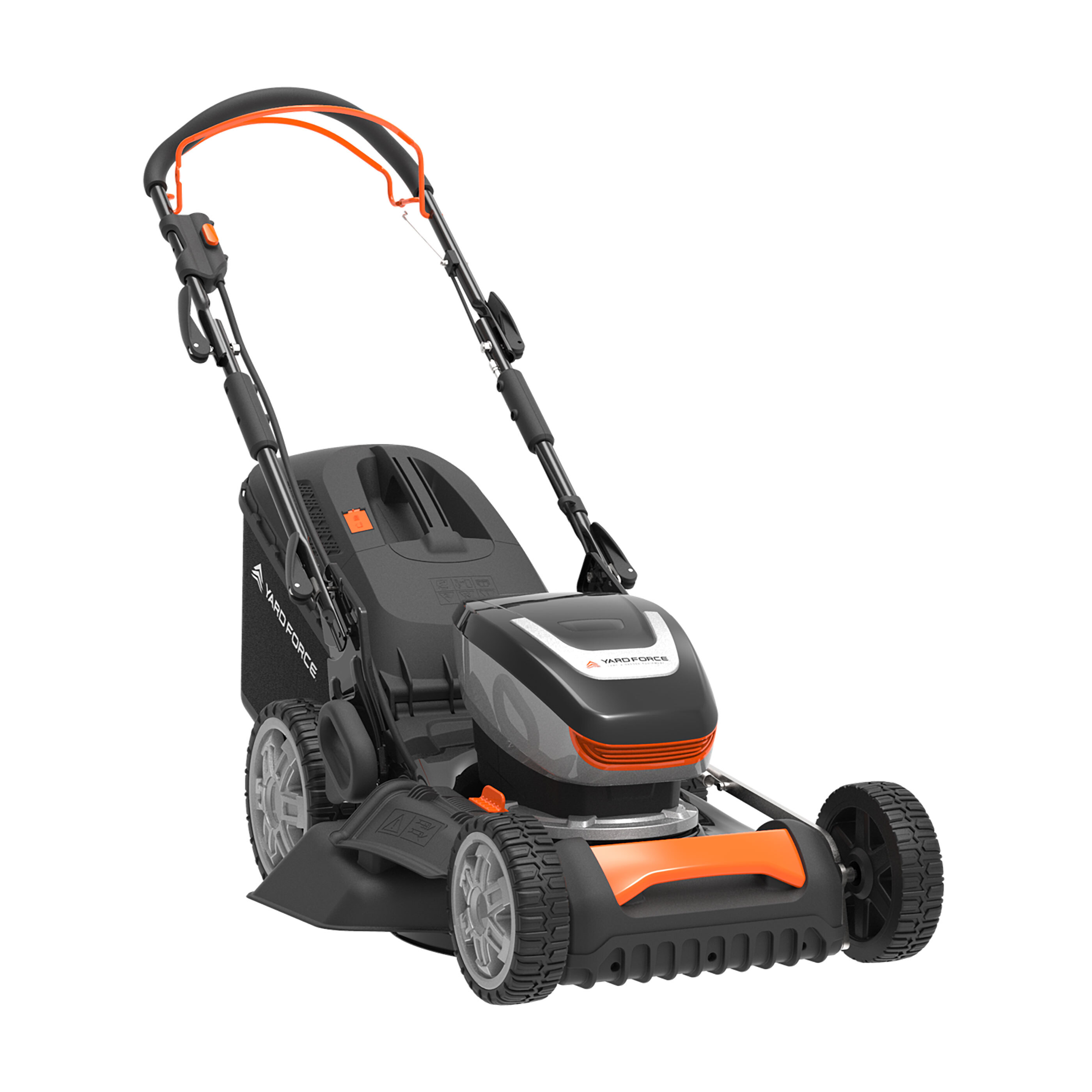 YARD FORCE AkkuRasenmäher, 60 V ALDI