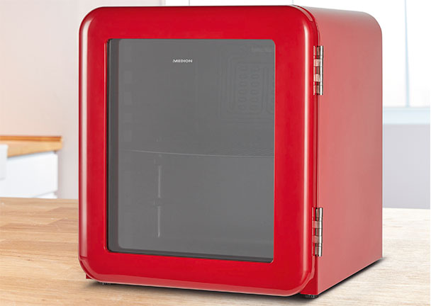 Retro-Mini-Getränkekühlschrank Retro-Mini-Getränkekühlschrank
