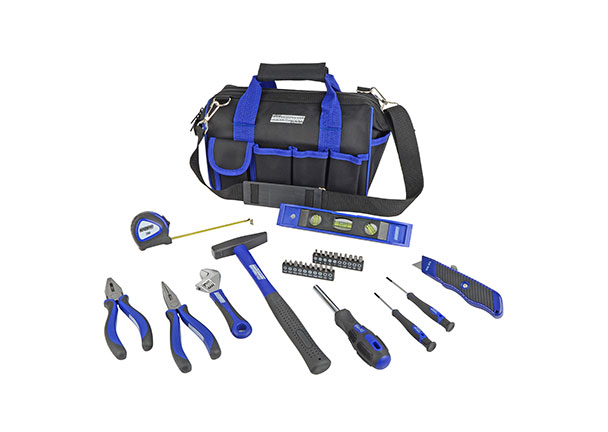 Werkzeugtasche, 30-tlg.
