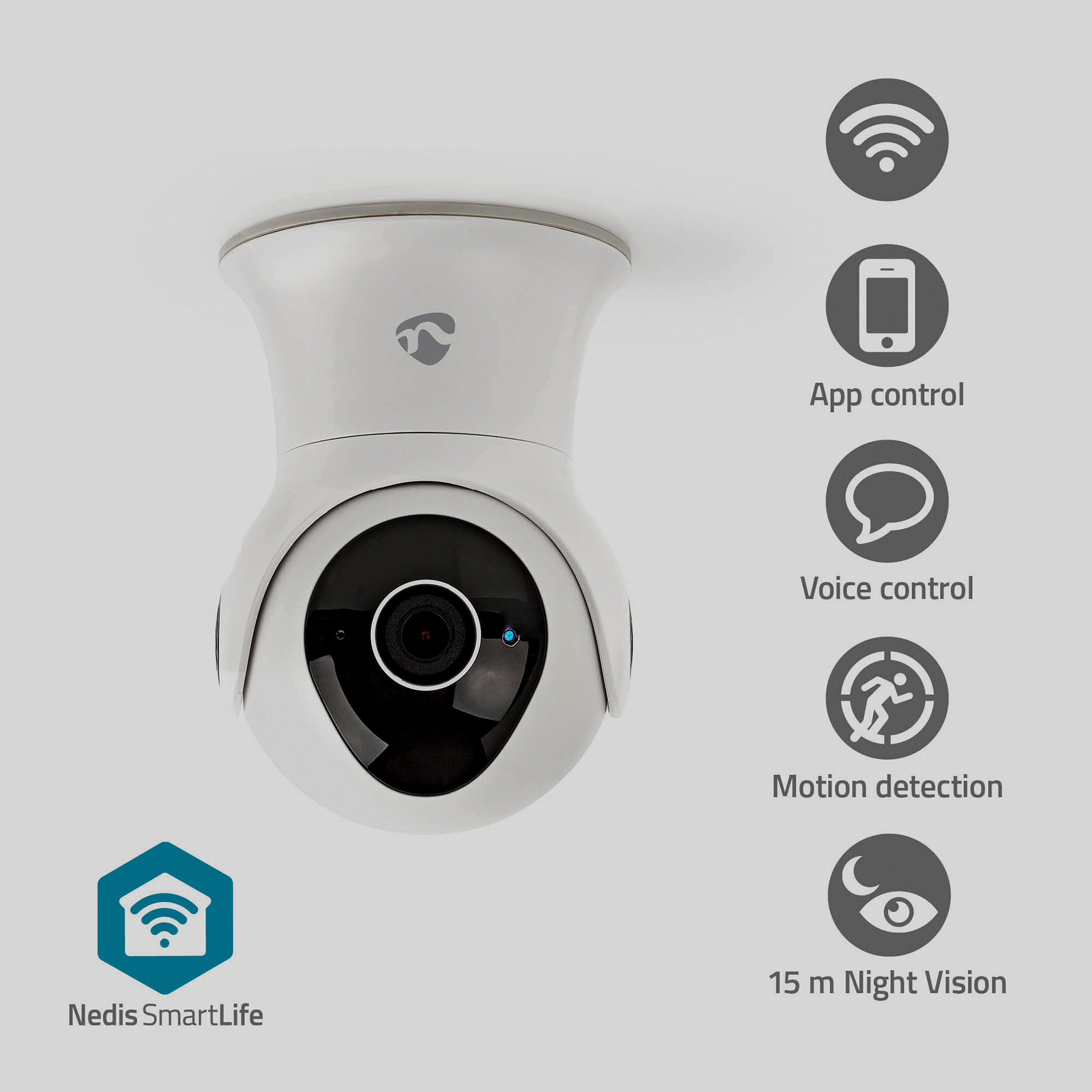 NEDIS FullHD Überwachungskamera ALDI