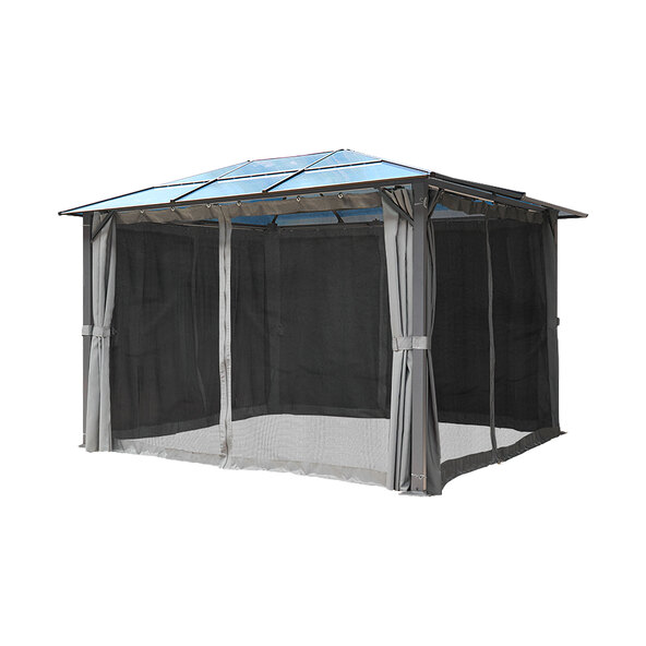 Gartenpavillon Deluxe Light, 3 x 3 m