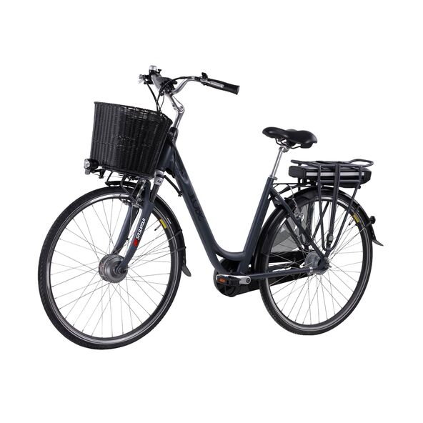 28" City-E-Bike Motion 3.0, grau