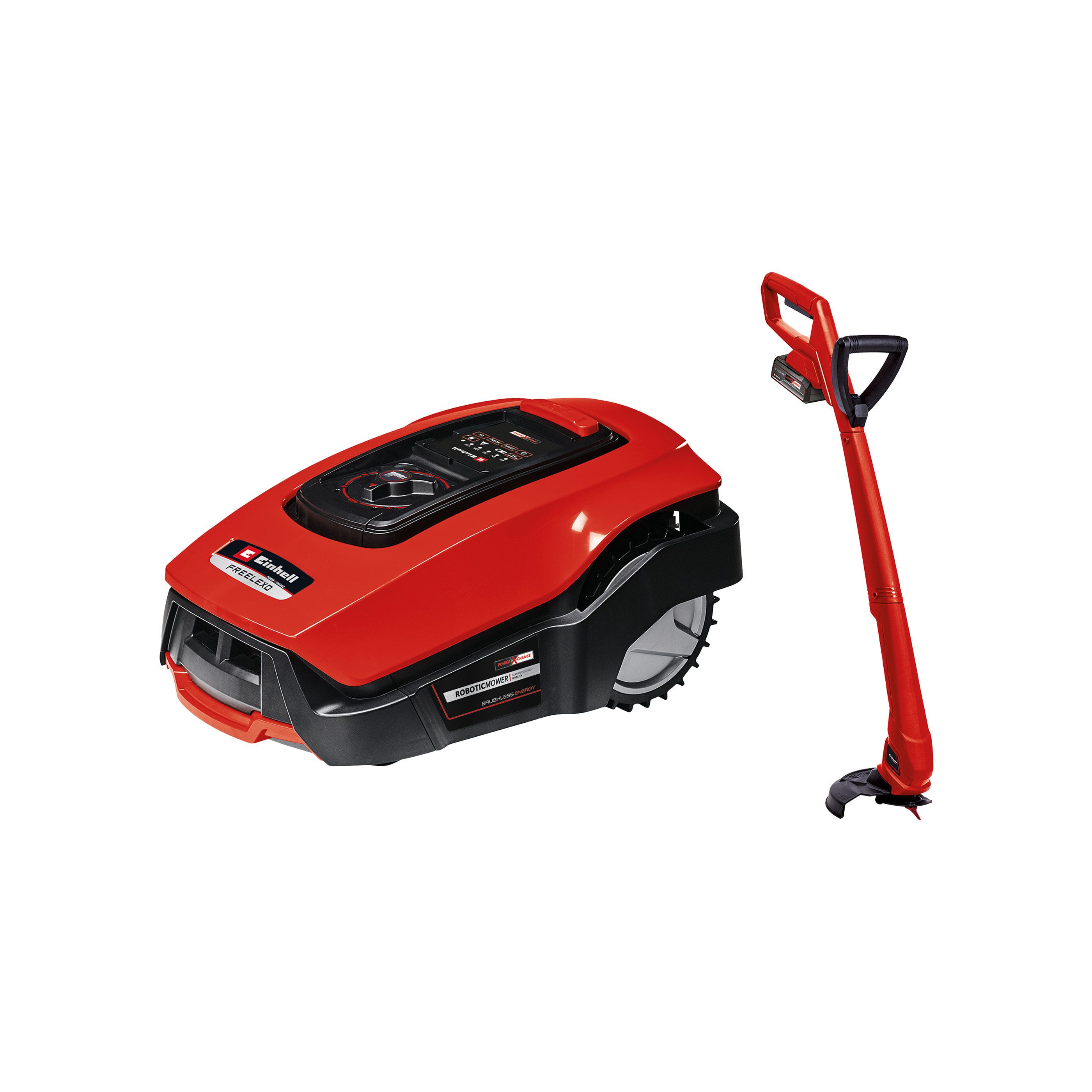 EINHELL Mähroboter Set mit Rasentrimmer ALDI