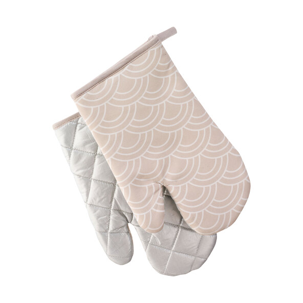 Ofenhandschuhe & Topflappen Set Japandi, beige