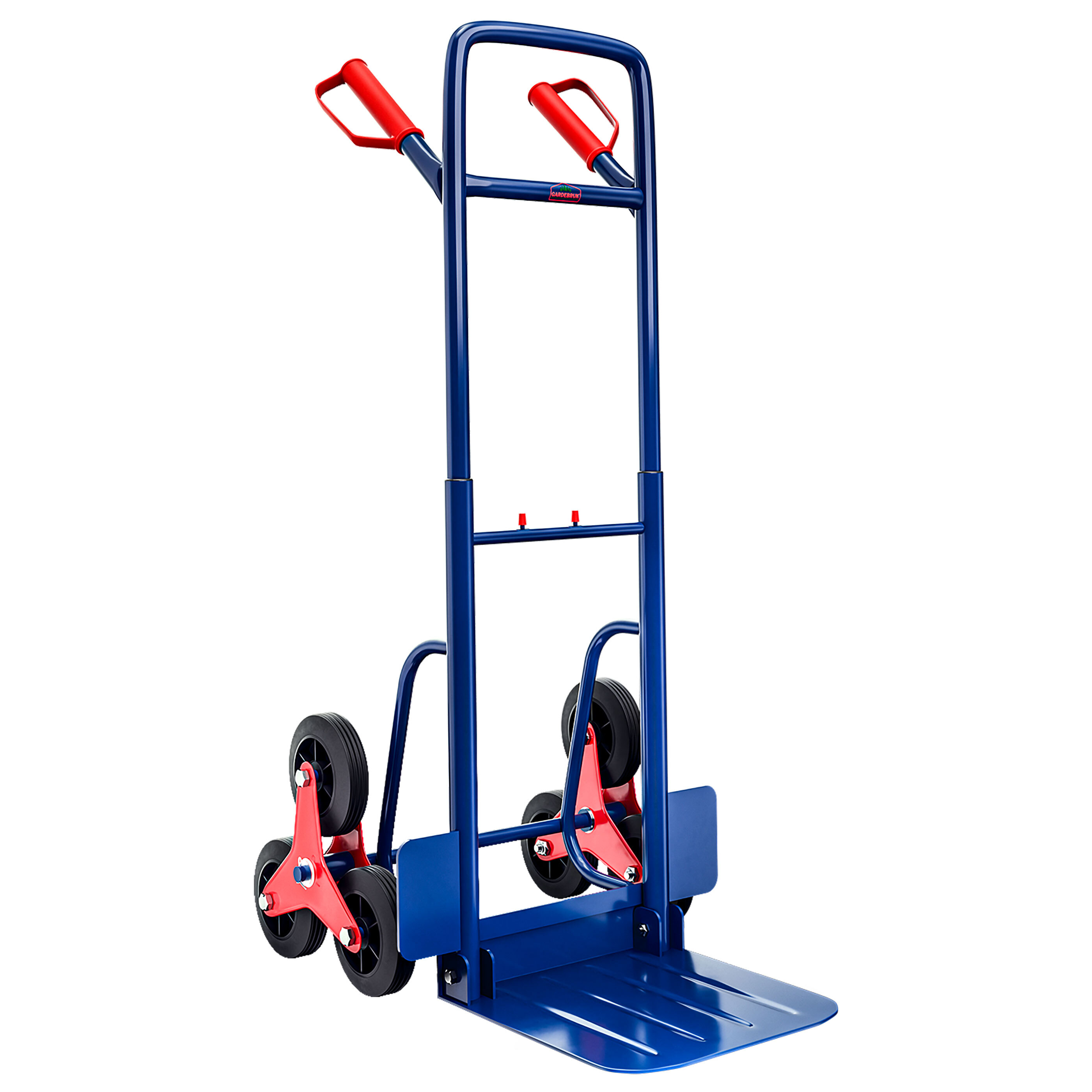 Gardebruk SackkarreTreppenkarre, blau ALDI
