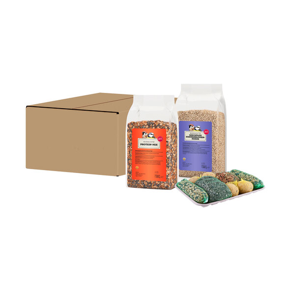 Vogelfutter-Mischkarton, 10 kg