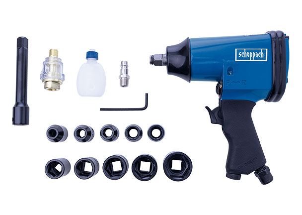 Druckluft-Schlagschrauber-Set