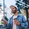 BIK-8 In Ear Kopfhörer mit Bluetooth®, schwarz