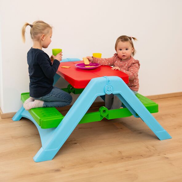 Faltbarer Kinder-Picknicktisch