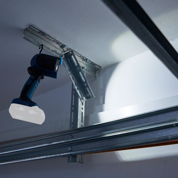 20V Akku-Handstrahler (ohne Akku und Ladegerät)