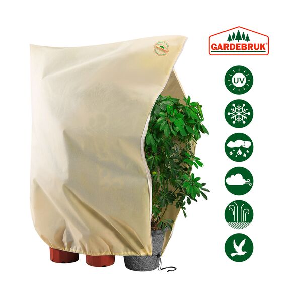 Pflanzenschutzhaube, 3er Set, 1,2 m x 1,8 m