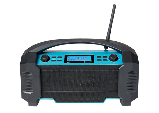 DAB+ Baustellen-/Freizeit-Radio (MD43320)