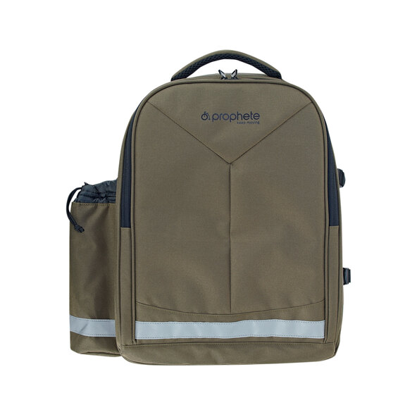 Isolierte Fahrrad-Seitenpacktasche Olive