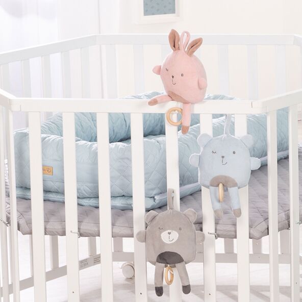 3 in 1 Babylounge, türkis