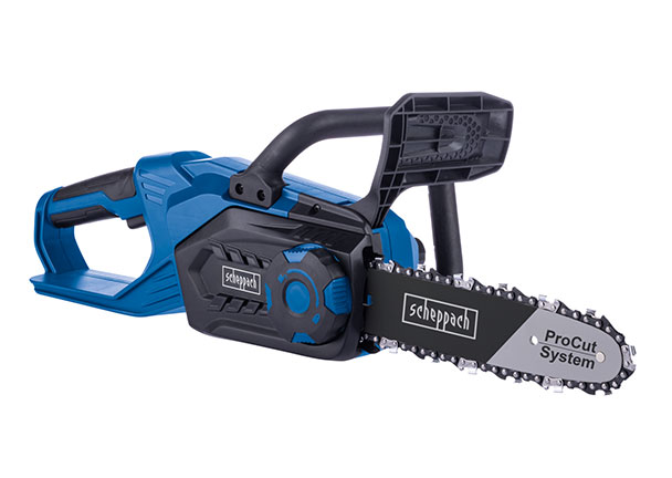Akku-Kettensäge C-CS254-X mit Akku und Ladegerät