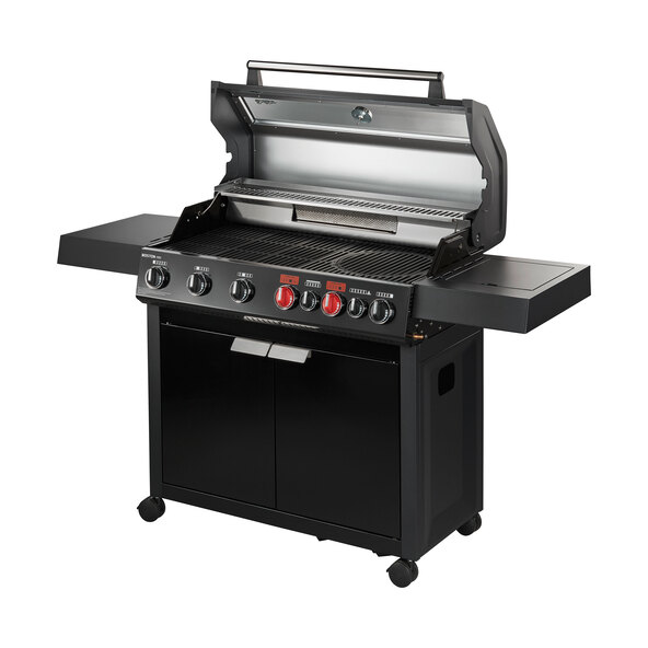 Gasgrill Boston Black Pro 6 SIKR Turbo II