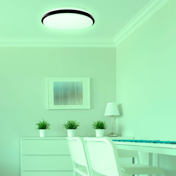 LED-Deckenleuchte Taro+