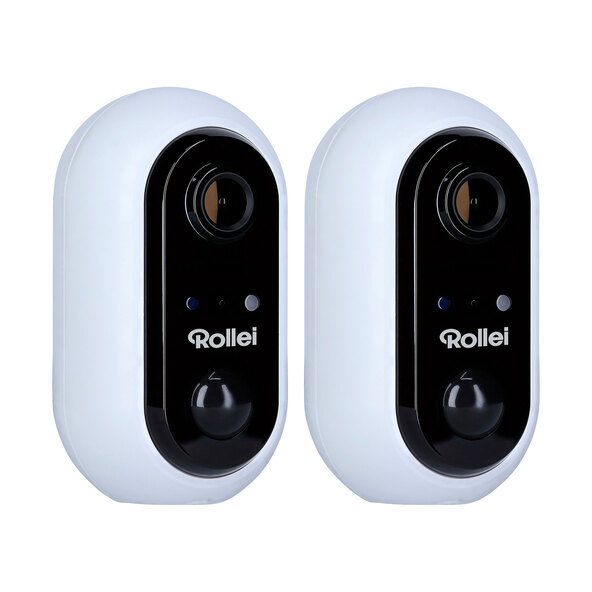 2 x Wireless Security Cam 1080 p