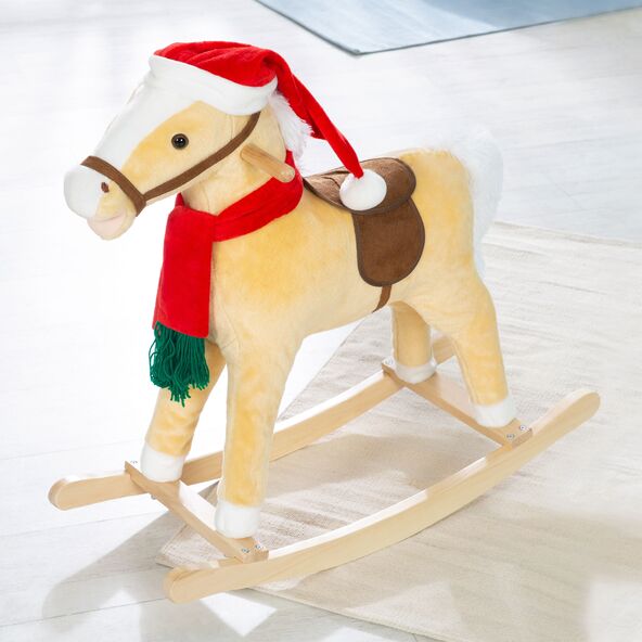 Schaukelpferd Weihnachten
