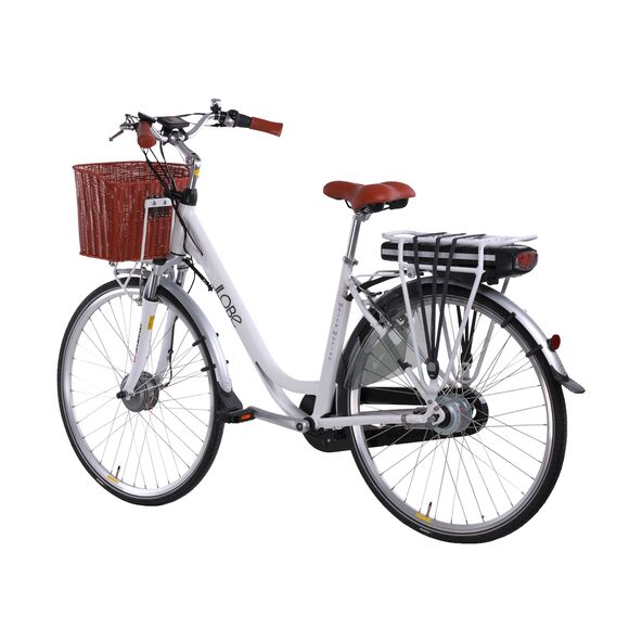 28" City-E-Bike Motion 3.0, weiß